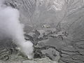 Mount Bromo crater