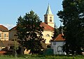 Čeština: Kostel ve městě Stod v okrese Plzeň-jih English: Church in town Stod in Plzeň-South District