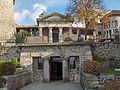 Former mausoleum and dungeon underneath