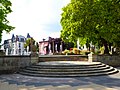 Fountains in the municipal park