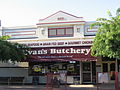 The butcher shop on Chanter St.