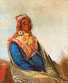 Hól-te-mál-te-téz-te-néek-ee, Sam Perryman (Creek Chief) 1834