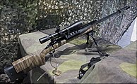 IDF Barak HTR 2000 sniper rifle