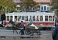 * Nomination Old tram from 1920s in the "Daw" film. By Ace^eVg.--Vizu 16:51, 8 October 2010 (UTC) * Decline below the size required, I'm afraid.--Jebulon 11:21, 9 October 2010 (UTC)