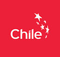 Chile official logo in red, primary version