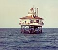 Holland Island lighthouse