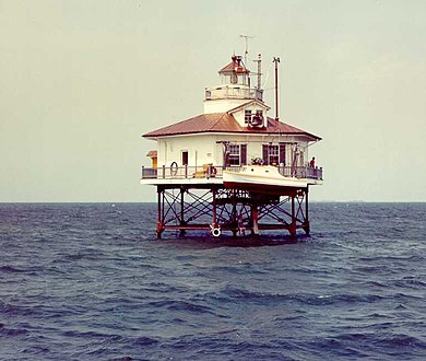 Holland Island lighthouse