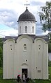 St. George's Church in the Ladoga Fortress, Staraya Ladoga, Russia.