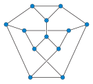 Crossing number and 1-planarity of Tietze's graph