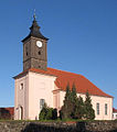 en: Baroque church, built in 1746 / de: Barocke Kirche von 1746