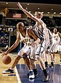 U.S. Navy - Army basketball game