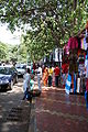 Fashion Street, a popular place in South Mumbai to get cheap clothes.