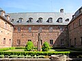 Français : Le jardin du cloître