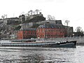 La Meuse, la citadelle Vauban et le parlement wallon.