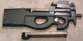 P90 and spare magazine