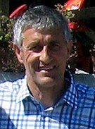 Quique Setién -  Bild