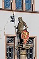 Brunnenfigur uaf dem Rathausplatz