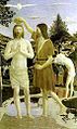 The Baptism of Christ, by Piero della Francesca, 1449.