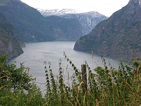 Fjord in Norway