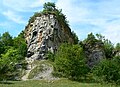 Čeština: Kobyla (bývalý lom) je součástí přírodní rezervace Kobyla a CHKO Český kras, okres Beroun English: Kobyla (old quarry) is a part of nature reserve Kobyla and Landscape Park Český kras, Beroun District