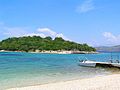 Beach of Ksamil (Alb.)