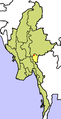 Location of Kayah State