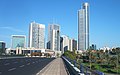 Ramat Gan Towers From Tel Aviv