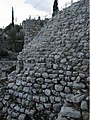 City of David (Jebusite wall)