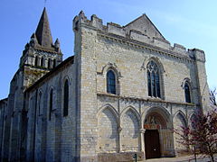 Église Notre-Dame de Cunault, Gennes-Val de Loire