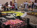 Alfombras de flores