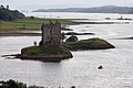 * Nomination Castle Stalker. --Eusebius 15:40, 17 August 2009 (UTC) * Decline Good composition, but main object unfortunately underexposed. -- H005 22:44, 17 August 2009 (UTC)