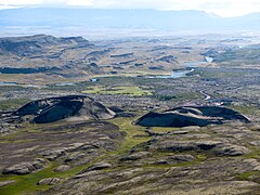 The Grábrók craters