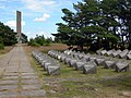 Tehumardi Battle Monument and Cemetery (Soviet); Saaremaa, Estonia.