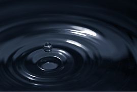 A water drop