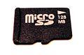 128 MB MicroSD card