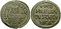 Follis of Emperor Theophilos