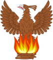 "Heraldic_phoenix.svg" by User:Milenioscuro