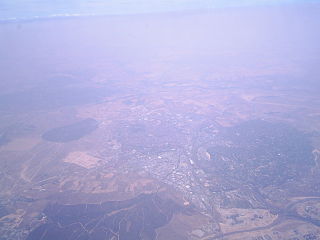 Vista desde un avión