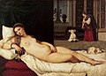 Venere di Urbino, di Tiziano