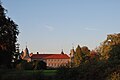 * Nomination Westerwinkel castle near Herbern evening sun --Mbdortmund 15:06, 11 October 2010 (UTC) * Decline Composition is bad. Why 2/3 of image is sky? However also the tree on the left is too dark and generally lighting is not ideal in this image. Sorry --Chmee2 11:19, 16 October 2010 (UTC)