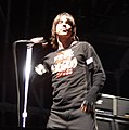 Kiedis in concert.