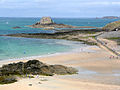 Ile du Petit Bé à Saint-Malo