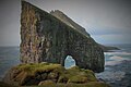 Drangarnir and Tindhólmur, Vágar, Faroe Islands.