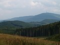 Kékes seen from Nagy-Lipót