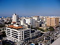 Panorama of Gaza City