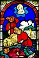 coloured window of the Besserer-chapel at Ulmer Münster