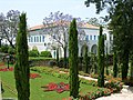 Bahai shrine in Acre, Bahji mansion