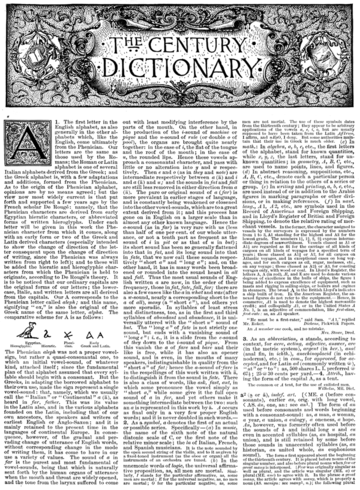 Century Dictionary