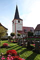 evangelische Margarethenkirche in Roßfeld