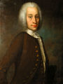 Oil painting of Anders Celsius